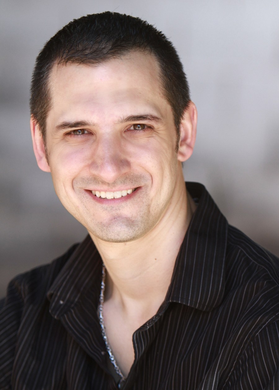 Headshot of Tony Volpentest